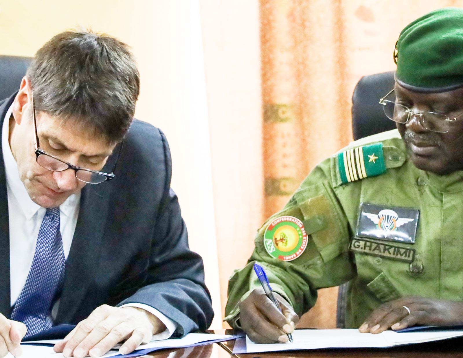 Accord sanitaire capital entre le Niger et les États-Unis pour cinq ans