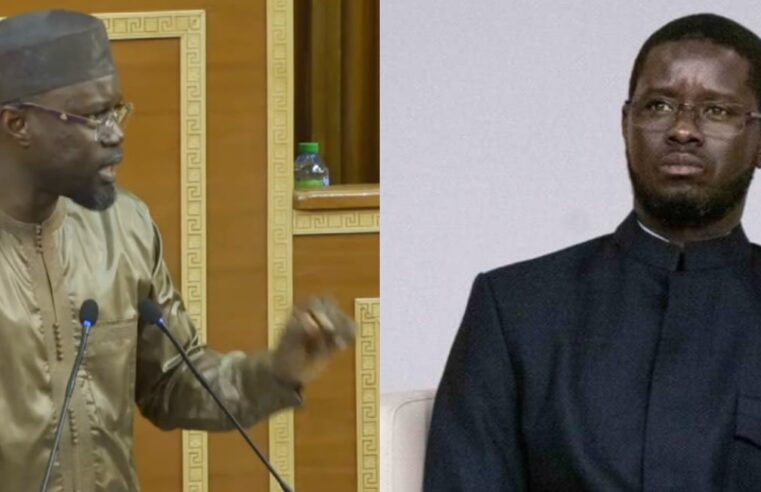 Ousmane Sonko critique la gestion des fonds politiques par le président Diomaye Faye