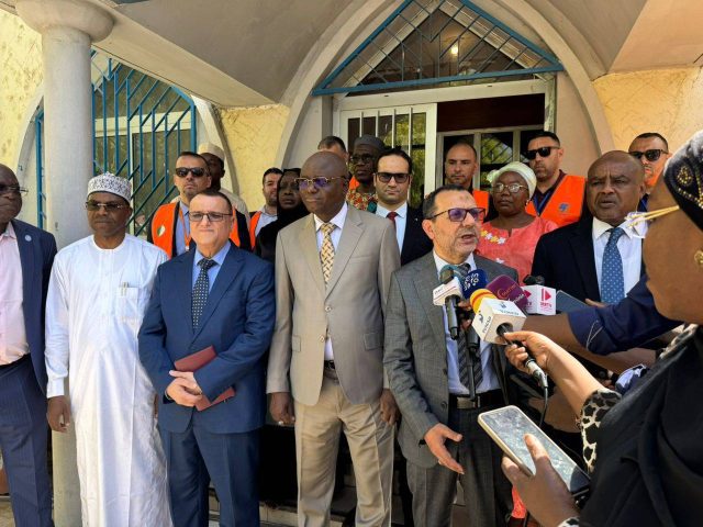 Projet de centrale électrique de 40 mw au Tchad : sonelgaz lance les travaux à N&rsquo;Djamena