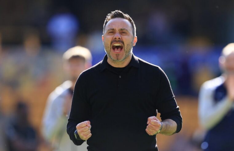 Pour Roberto de Zerbi, la bataille du maintien de Tottenham face à Everton dépasse tout trophée