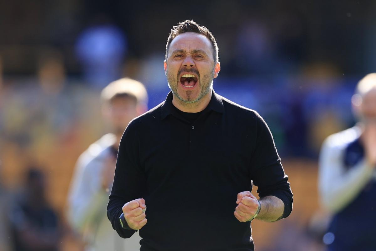 Pour Roberto de Zerbi, la bataille du maintien de Tottenham face à Everton dépasse tout trophée