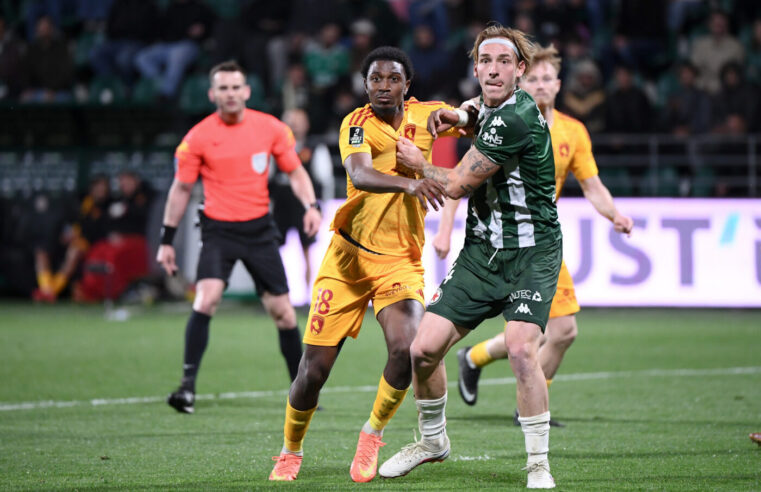 Rodez s&rsquo;impose dans un match spectaculaire face au Red Star en play-off