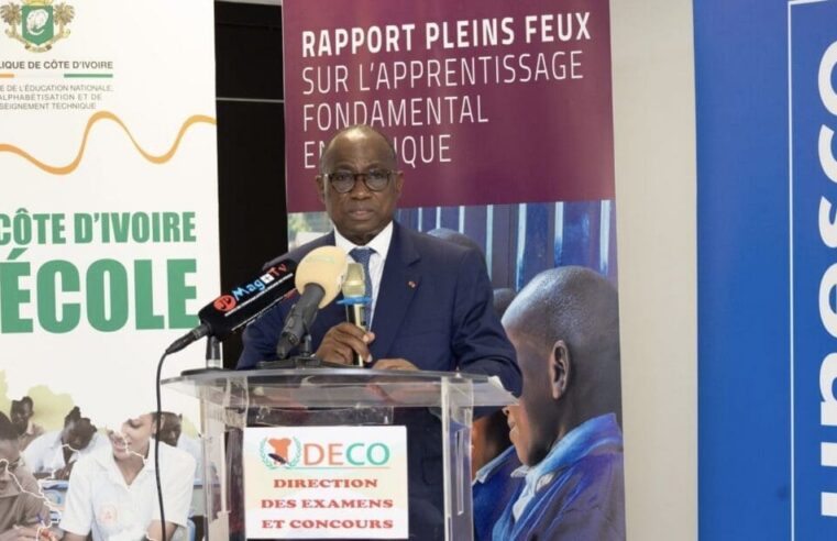 Côte d&rsquo;Ivoire : le projet «pleins feux» accélère la modernisation de l&rsquo;école ivoirienne