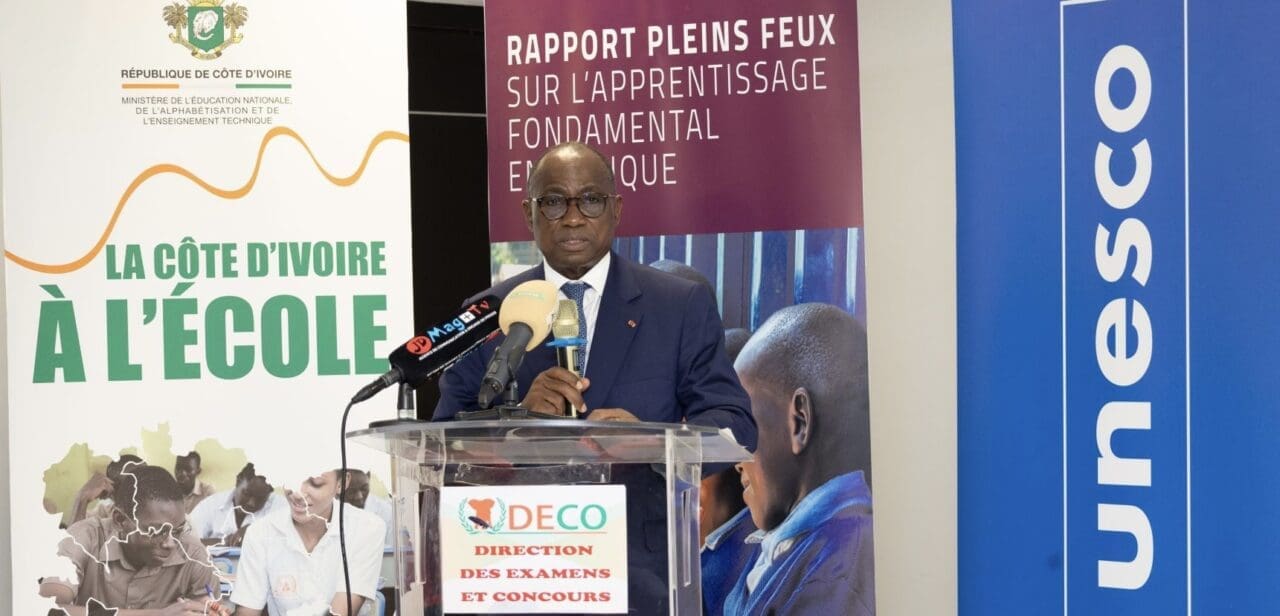 Côte d&rsquo;Ivoire : le projet «pleins feux» accélère la modernisation de l&rsquo;école ivoirienne