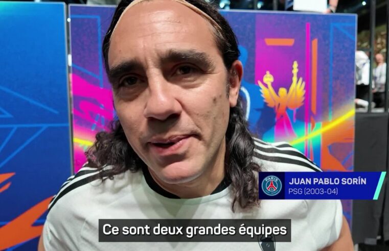 Sorin enthousiaste à l&rsquo;approche de la finale du PSG en Ligue des champions