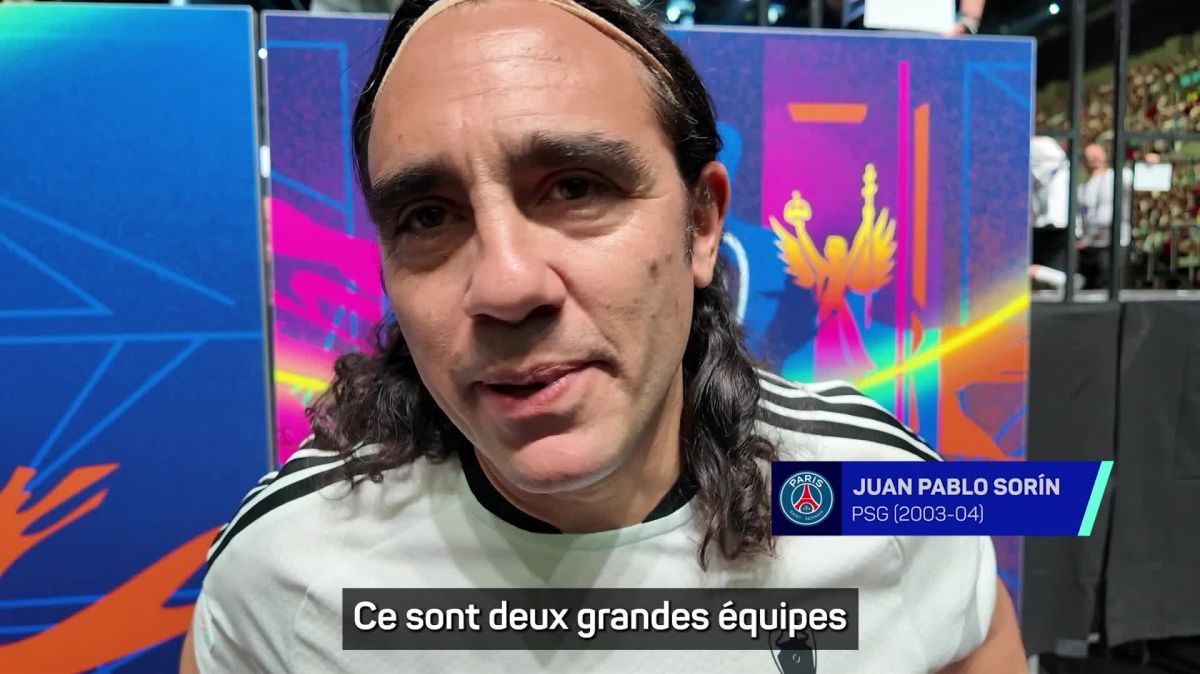 Sorin enthousiaste à l&rsquo;approche de la finale du PSG en Ligue des champions