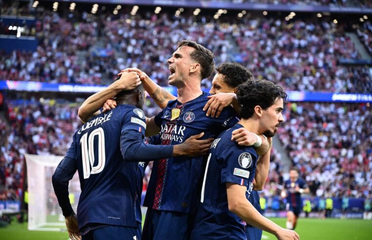 Psg réalise l&rsquo;exploit historique en conservant sa ligue des champions face à arsenal