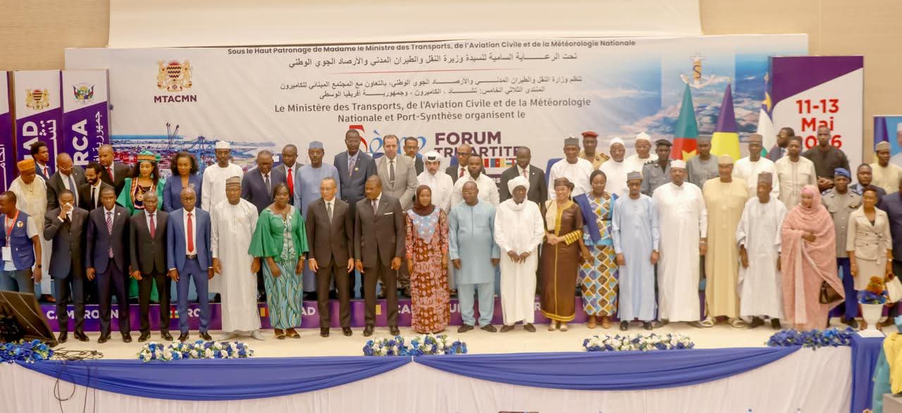 Forum tripartite à N&rsquo;Djamena : Tchad Cameroun et rca renforcent leur corridor commercial