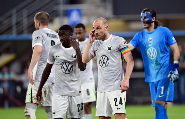 Wolfsburg relégué après un barrage perdu face à Paderborn