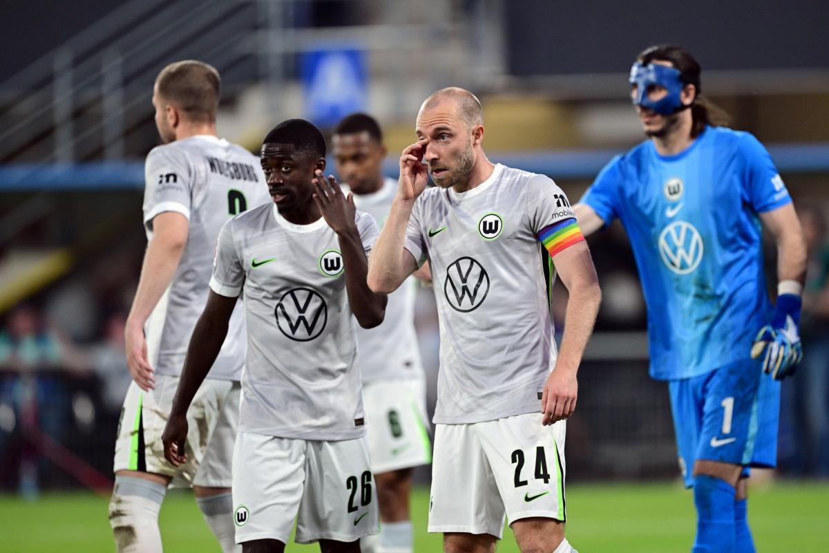 Wolfsburg relégué après un barrage perdu face à Paderborn