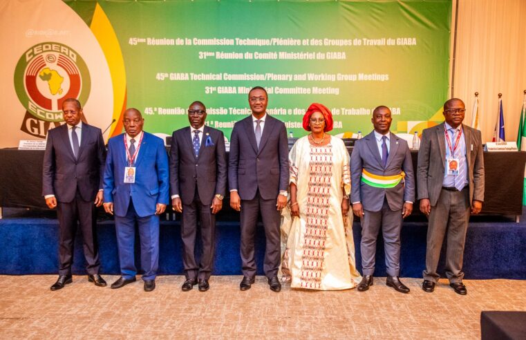 Côte d’Ivoire : le GIABA organise une réunion clé contre le blanchiment à Abidjan