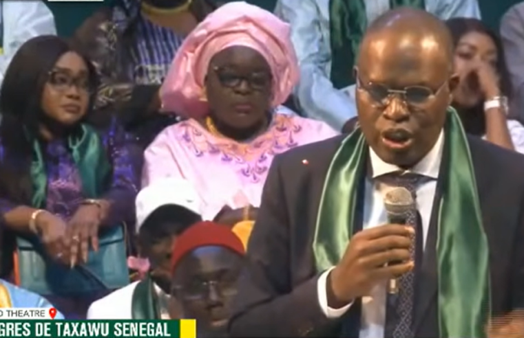 Congrès de taxawu Sénégal : khalifa sall lance une offensive politique contre le pouvoir actuel