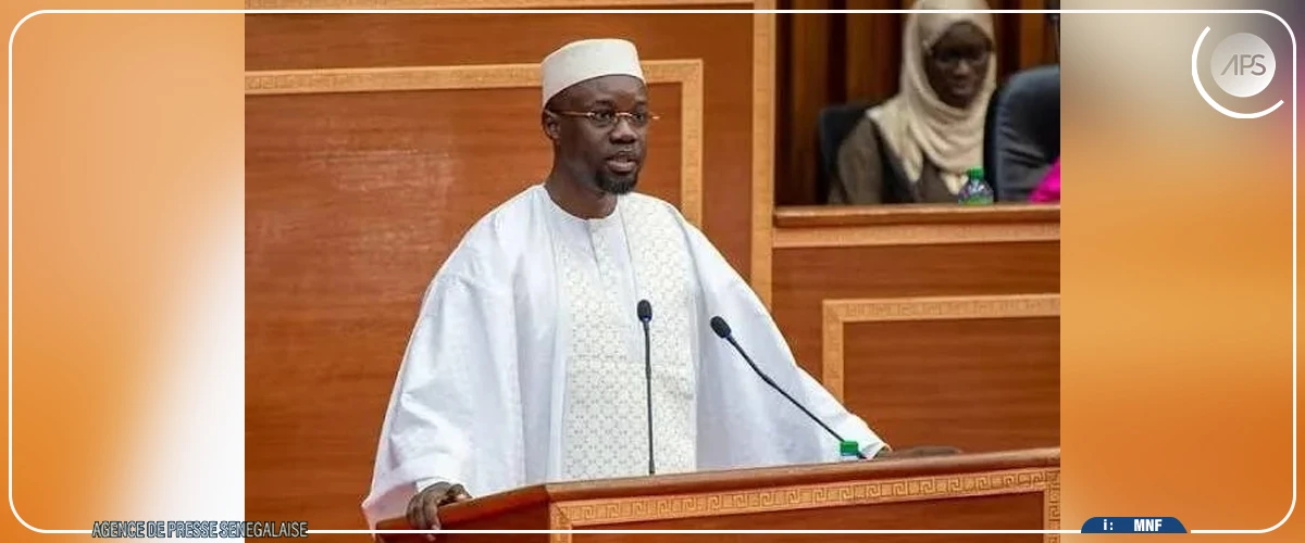 Ousmane Sonko et son équipe face à l&rsquo;Assemblée nationale du Sénégal