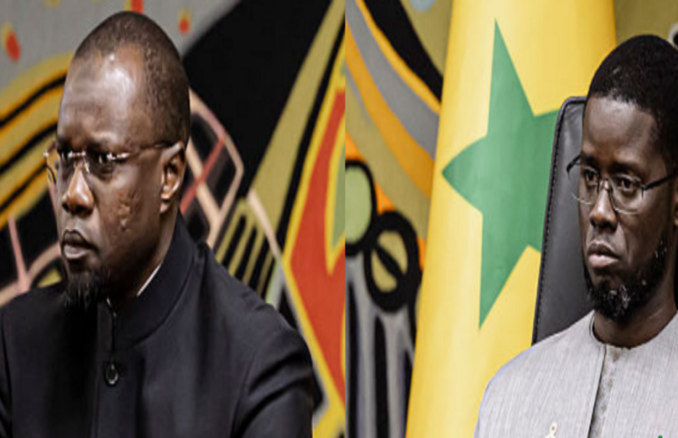 Crise politique au Sénégal : diomaye faye et ousmane sonko face à un duel sans précédent