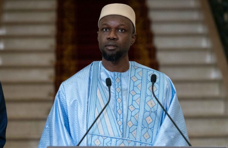 Sénégal : le président Diomaye Faye rompt avec son mentor Sonko en pleine crise politique