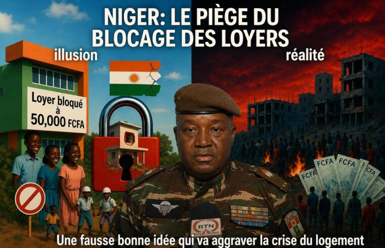 Niger : les conséquences imprévues du plafonnement des loyers à Niamey