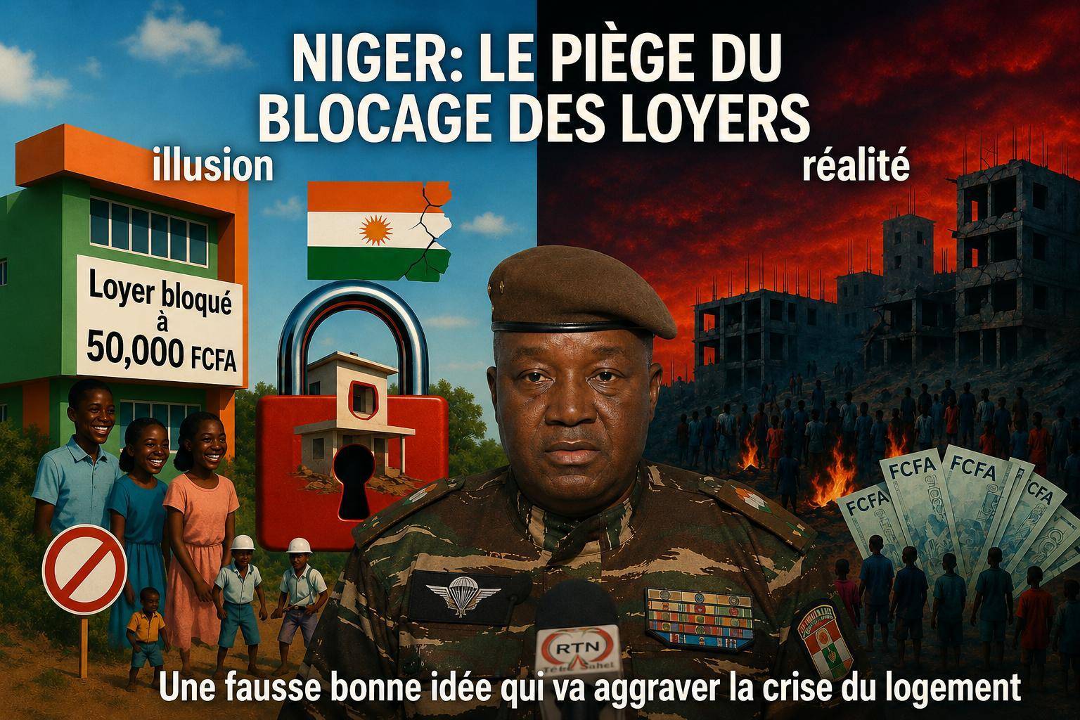Niger : les conséquences imprévues du plafonnement des loyers à Niamey
