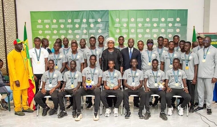 Prime de 100 000 fcfa pour les lionceaux u15 : l&rsquo;explication officielle de la fsf