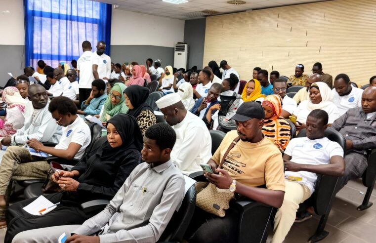 100 jeunes Tchadiens formés au numérique responsable à N&rsquo;Djamena