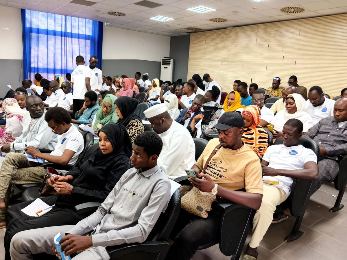 100 jeunes Tchadiens formés au numérique responsable à N&rsquo;Djamena