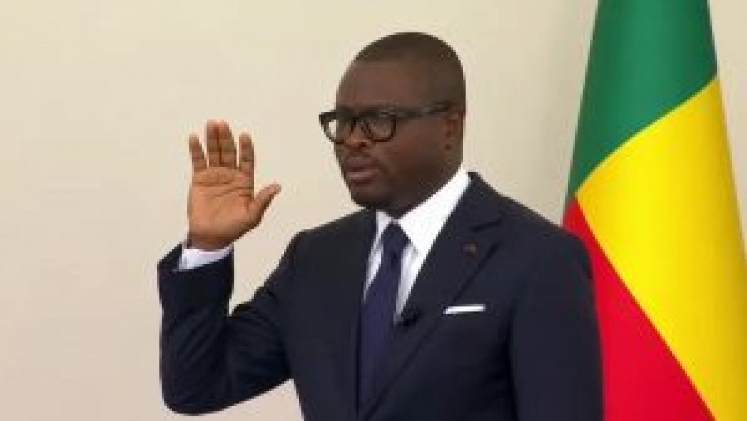 Romuald wadagni président Bénin nouveau mandat solennel
