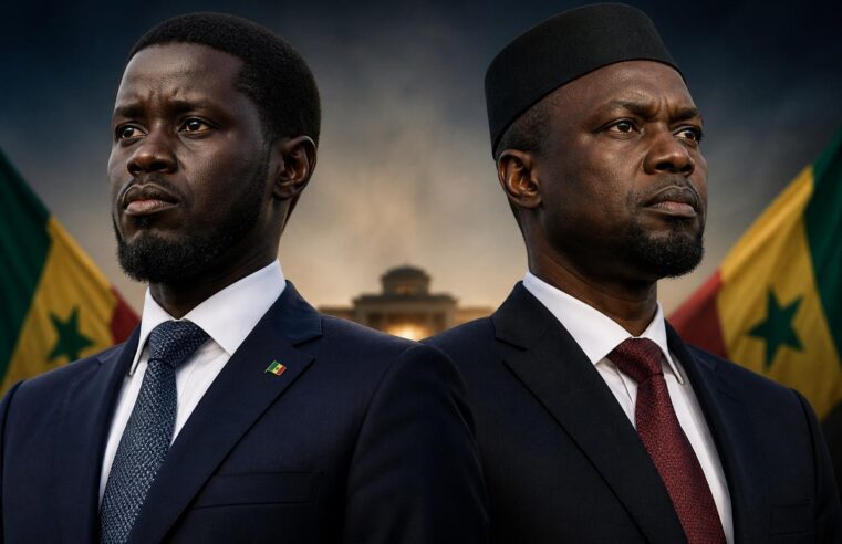 Sénégal : entre Diomaye Faye et Ousmane Sonko, la fin d&rsquo;un tandem parfait ?