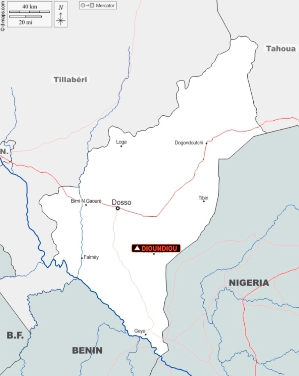 Terreur à Dioundou : Libo I et II dévastés par des groupes armés au Niger