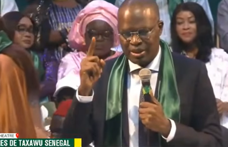 Taxawu Sénégal : khalifa sall dénonce la gouvernance actuelle lors du congrès fondateur
