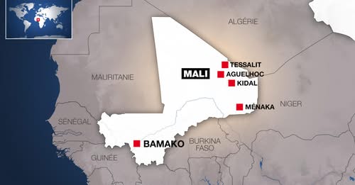 L&rsquo;escalade des tensions au Nord-Mali et le défi politique du régime de transition