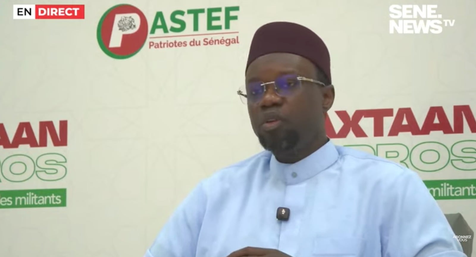Ousmane Sonko face aux réformes électorales : un discours sous haute tension à l&rsquo;Assemblée