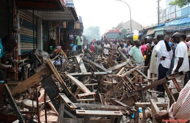 Modernisation des marchés au Sénégal : sonko dévoile un plan ambitieux face à la crise