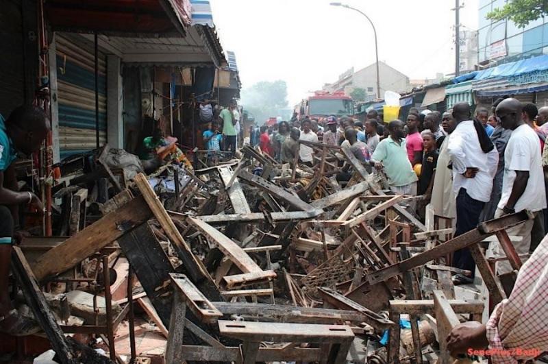 Modernisation des marchés au Sénégal : sonko dévoile un plan ambitieux face à la crise