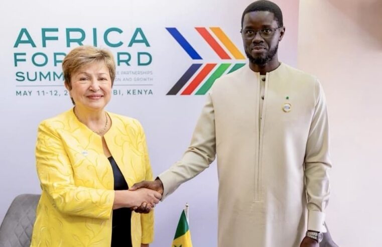 Sénégal : diomaye faye à l&rsquo;avant-garde des négociations sur la dette avec le FMI