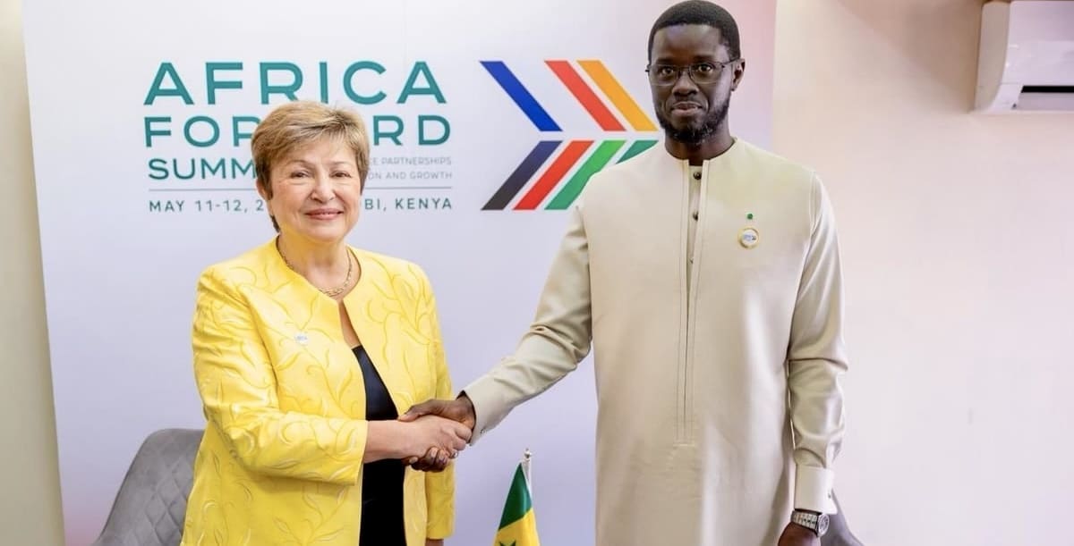 Sénégal : diomaye faye à l&rsquo;avant-garde des négociations sur la dette avec le FMI