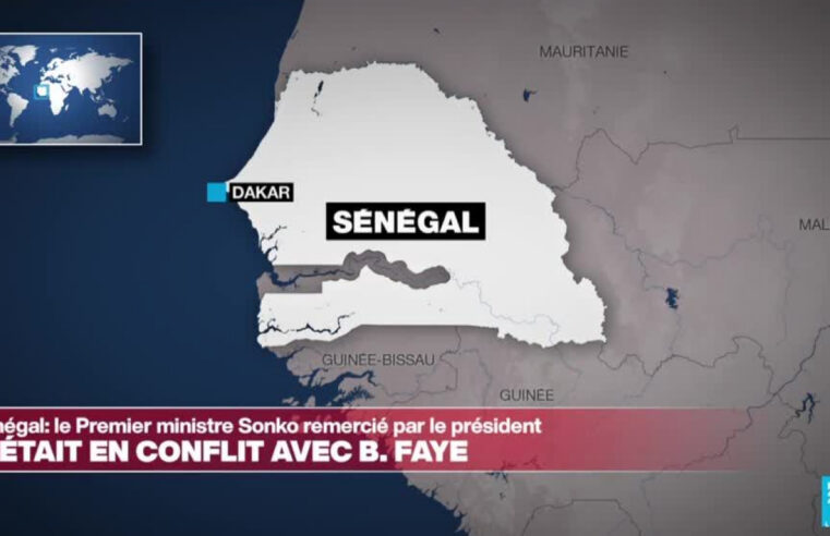 Sénégal : le président Diomaye Faye remplace son Premier ministre Ousmane Sonko