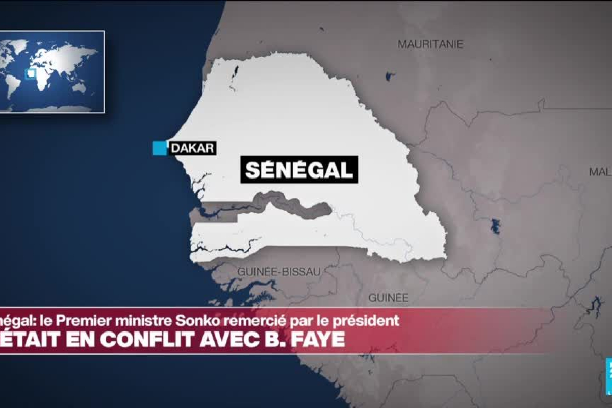 Sénégal : le président Diomaye Faye remplace son Premier ministre Ousmane Sonko