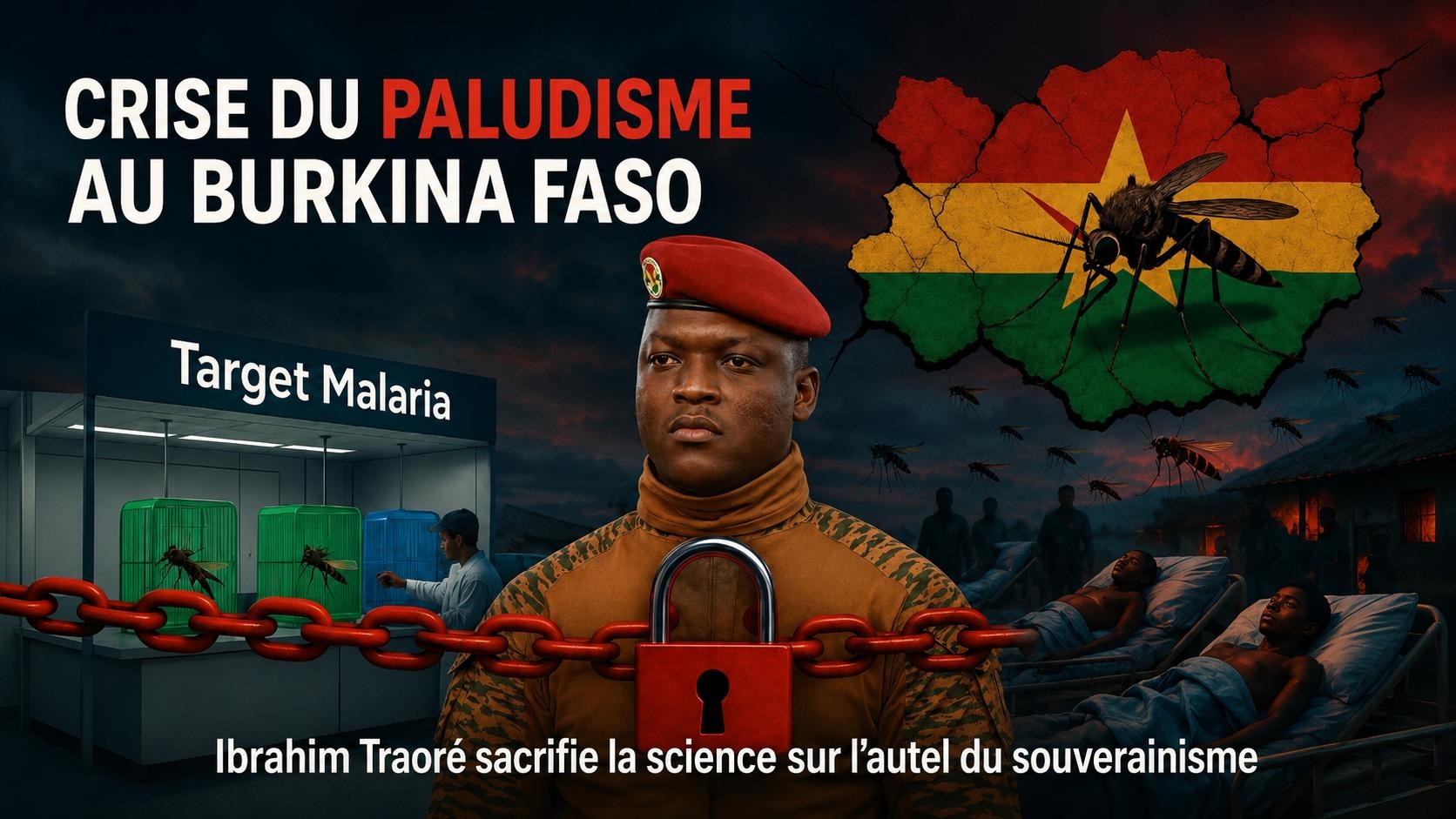 Burkina Faso : l&rsquo;impact d&rsquo;une décision controversée sur la lutte contre le paludisme