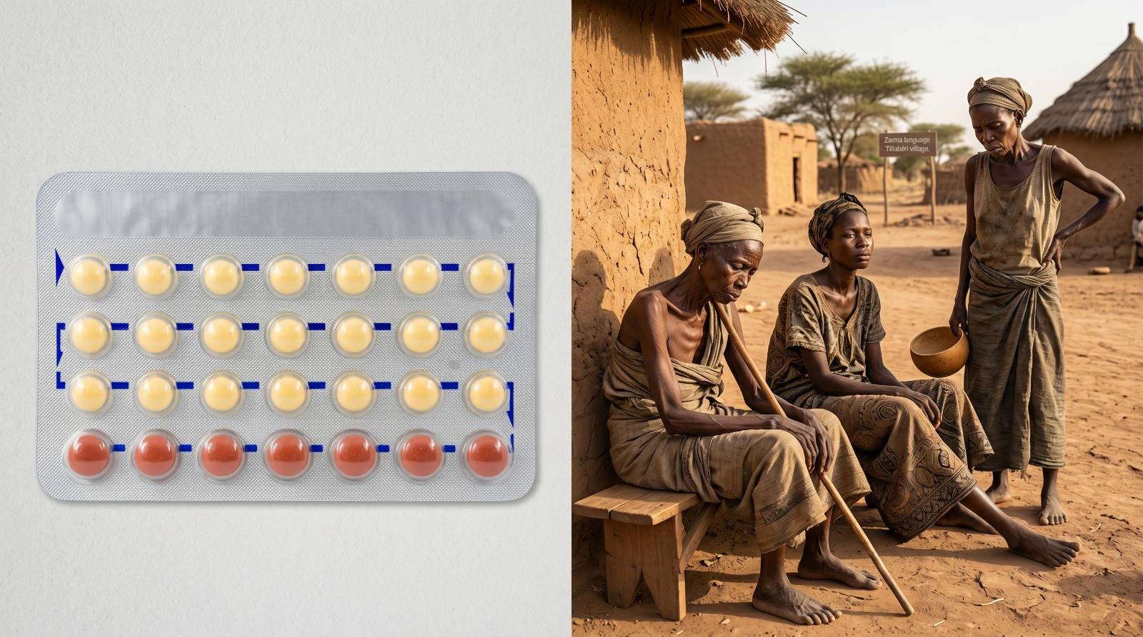 Contraception en zone de conflit : les risques cachés du Sahel