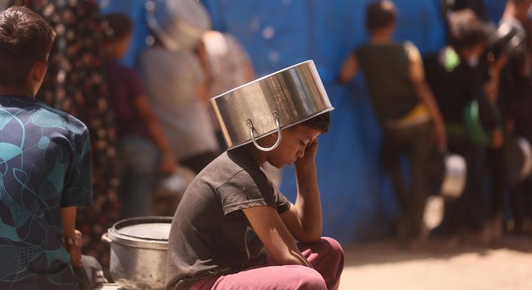 Urgence humanitaire : cinq nations confrontées à un risque imminent de famine