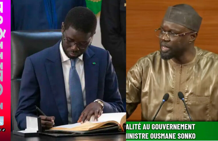 Ousmane Sonko clarifie la gestion des tensions internes à Pastef