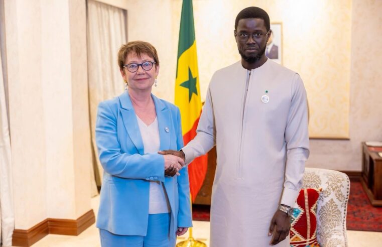 Coopération Sénégal-BERD : une dynamique renforcée sous Bassirou Diomaye