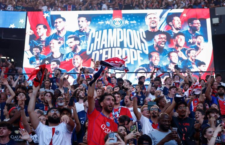 Record d&rsquo;audience pour le psg en finale de ligue des champions