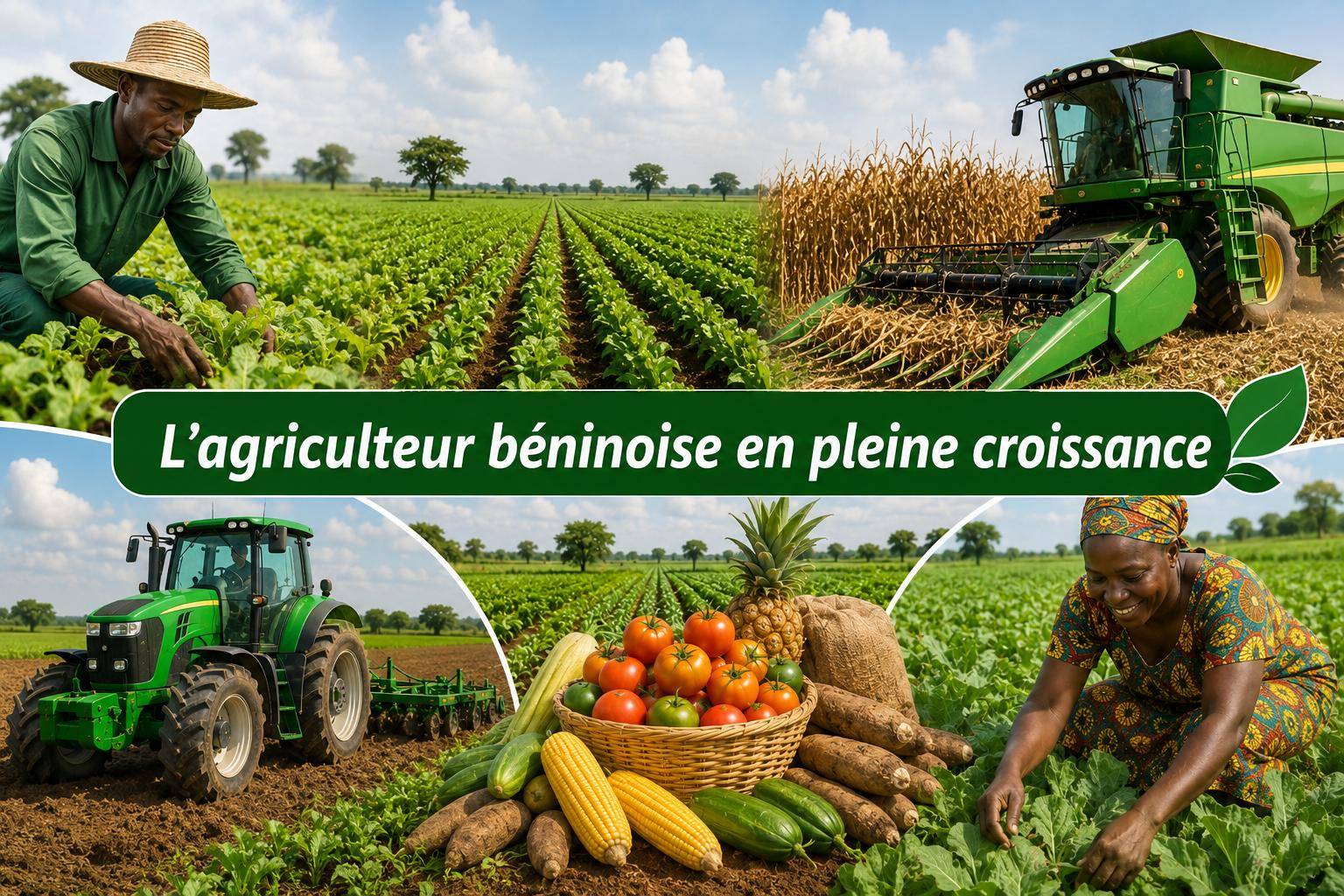Bénin : la révolution agricole qui booste l&rsquo;économie depuis 2016