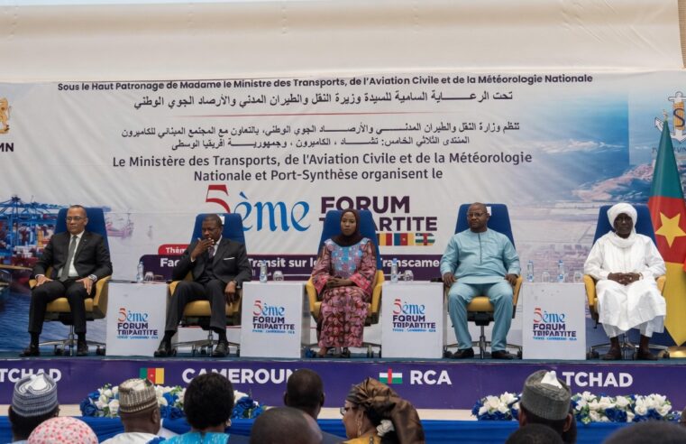 Forum tripartite RCA Tchad Cameroun : renforcer l&rsquo;intégration et le transit portuaire