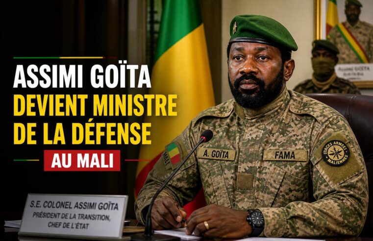 Mali : assimi goïta concentre tous les pouvoirs face à l&rsquo;échec sécuritaire