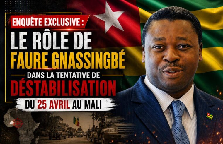 Faure Gnassingbé au cœur d&rsquo;une alliance controversée au Sahel
