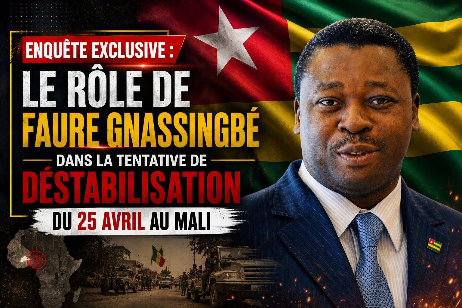 Faure Gnassingbé au cœur d&rsquo;une alliance controversée au Sahel