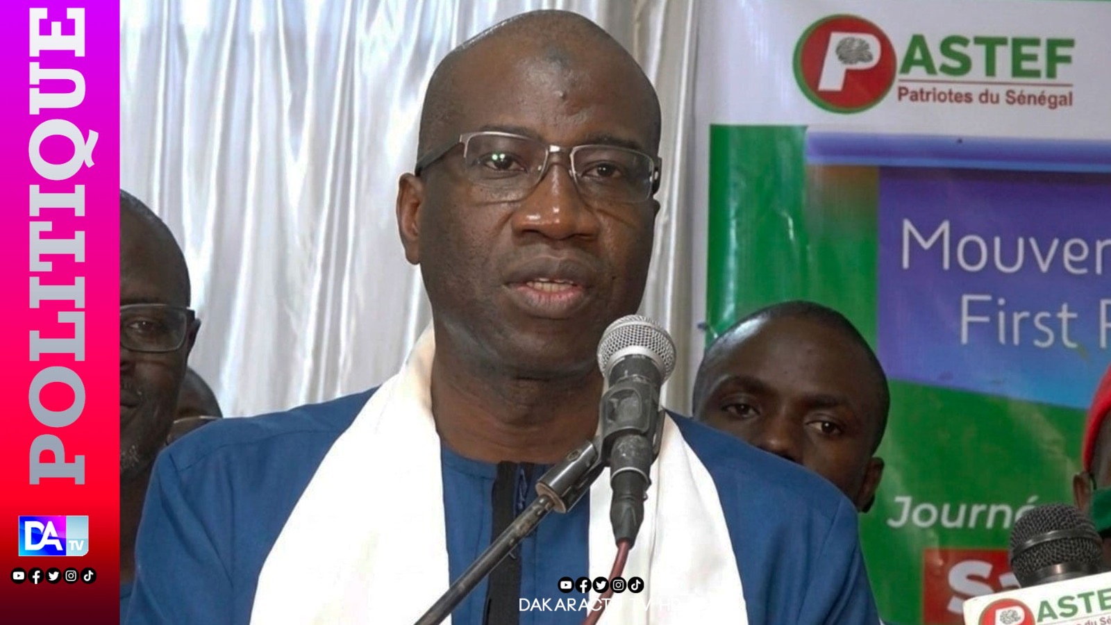 Matar Ndiaga Seck arrêté au Sénégal pour actes contre nature