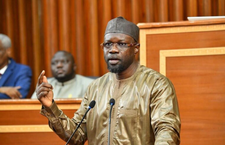 Sénégal : l&rsquo;ambition démesurée d&rsquo;Ousmane Sonko à l&rsquo;Assemblée nationale