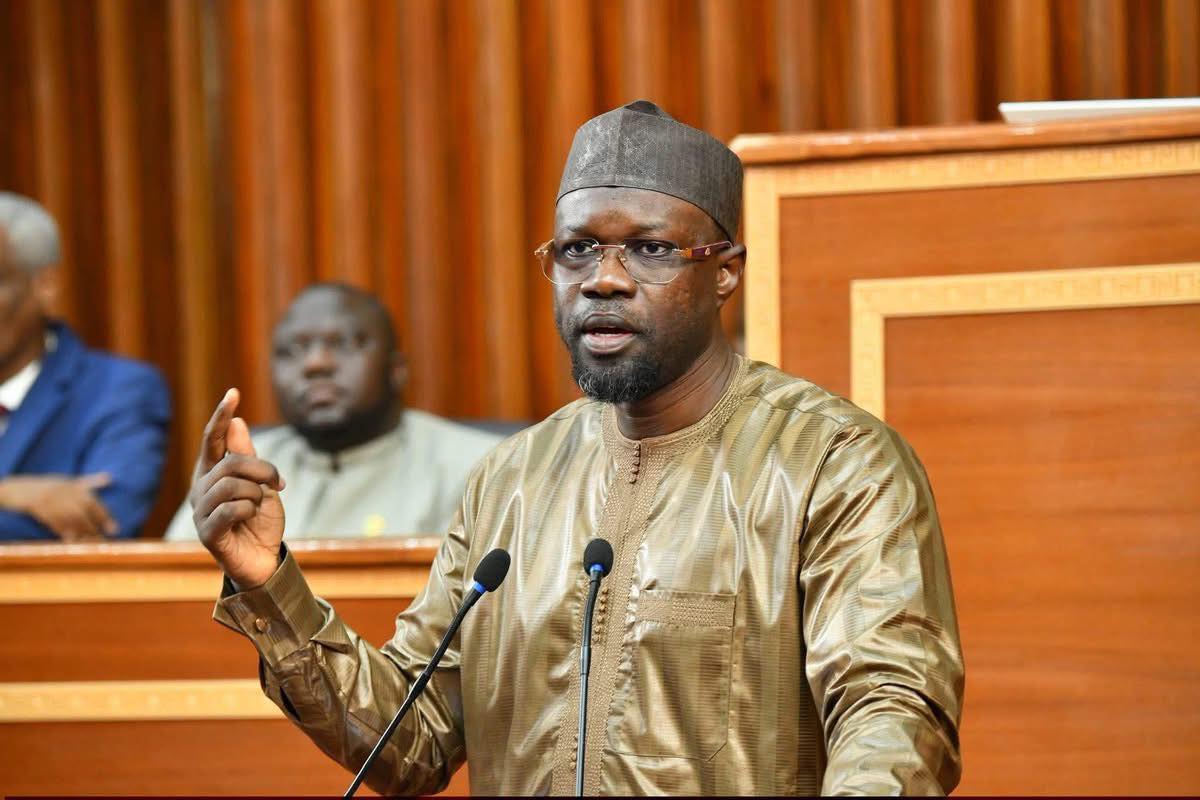 Sénégal : l&rsquo;ambition démesurée d&rsquo;Ousmane Sonko à l&rsquo;Assemblée nationale